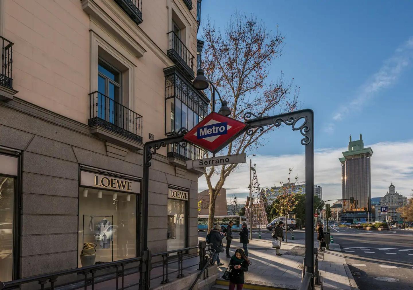 Barrio De Salamanca Milla De Oro マドリード エクステリア 写真
